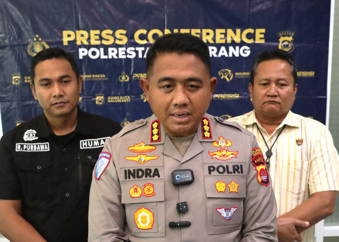 Polsek Cisoka Ungkap Kasus Curanmor, Motor Raib Saat Beli Jengkol