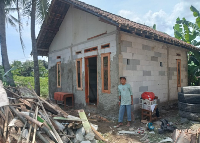 Melalui Program BSPS, 50 RTLH di Lebak Selesai Dibangun