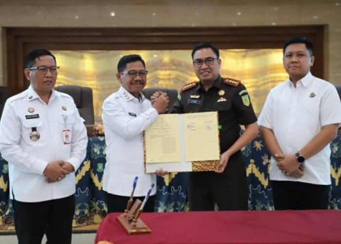 Ciptakan Pemerintahan Bebas Korupsi, Pemkot Gandeng Kejari