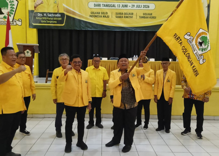 Pengganti Ketua DPRD Kota Tangerang, Golkar akan Seleksi Tiga Nama