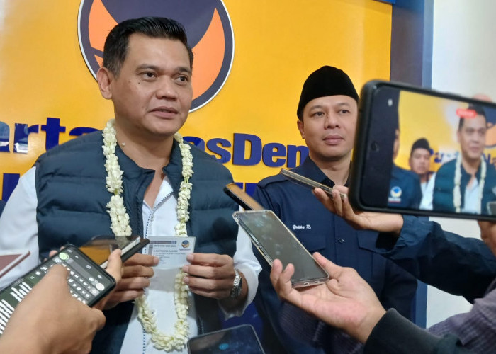 Wahyudin Djahidi Optimis diusung Partai Nasdem Maju di Pilkada Kota Serang 
