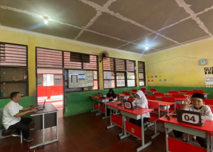 Siswa Kelas IV Diasah Hadapi Kompetisi Sains, SDN Kutabumi IV Gelar Uji Coba OSN 