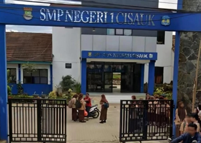 SMPN 1 Cisauk Imbau Siswa Langsung Pulang Usai Sekolah 