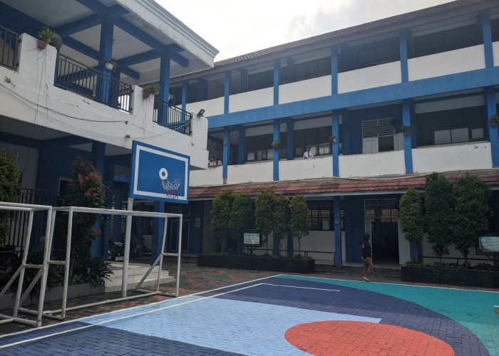 Kembangkan Potensi Siswa SMPN 1 Mauk Melalui Kegiatan Ekstrakulikuler, Hidupkan Kembali Ekskul Basket