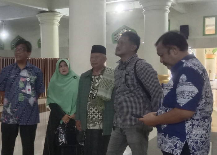 Desain Revitalisasi Masjid Agung Al-Ittihad Dilombakan