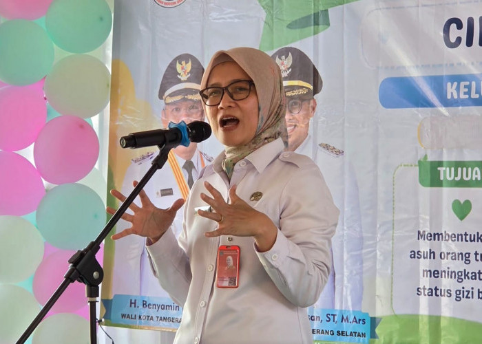 Udara Tangsel Tak Sehat, 6.147 Kasus ISPA Tercatat dalam Sepekan