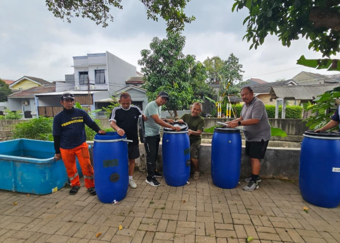 Warga Bukit Nusa Indah Ciputat Sulap Sampah Jadi Cuan, Terdorong dari Permasalahan Sampah yang Menerpa Tangsel