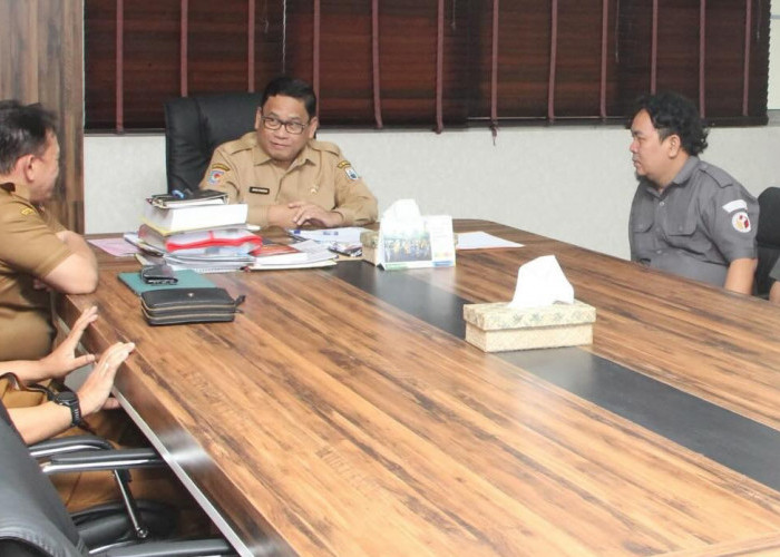 Bawaslu Ajukan Hibah ke Wakil Bupati