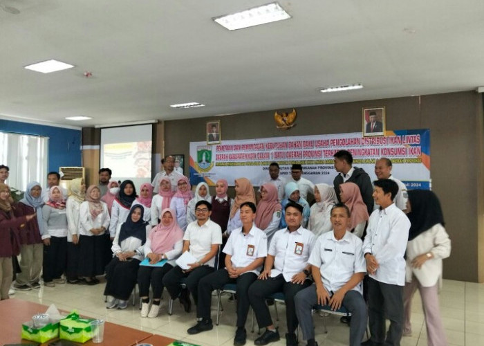 DKP Banten Terus Tingkatkan Tren  Konsumsi Ikan di Masyarakat 