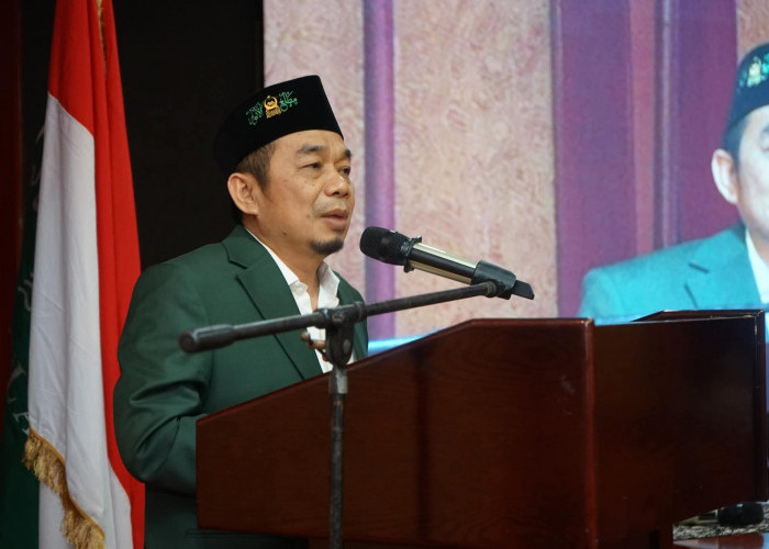 Jazuli Janji Cetak SDM Unggul, Terpilih sebagai Ketua Umum PB Mathla’ul Anwar