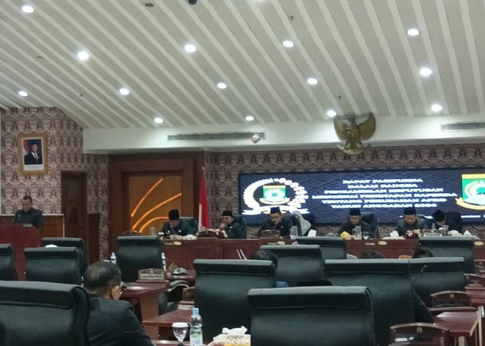Banggar DPRD Tangerang Naikkan Target Pendapatan APBD