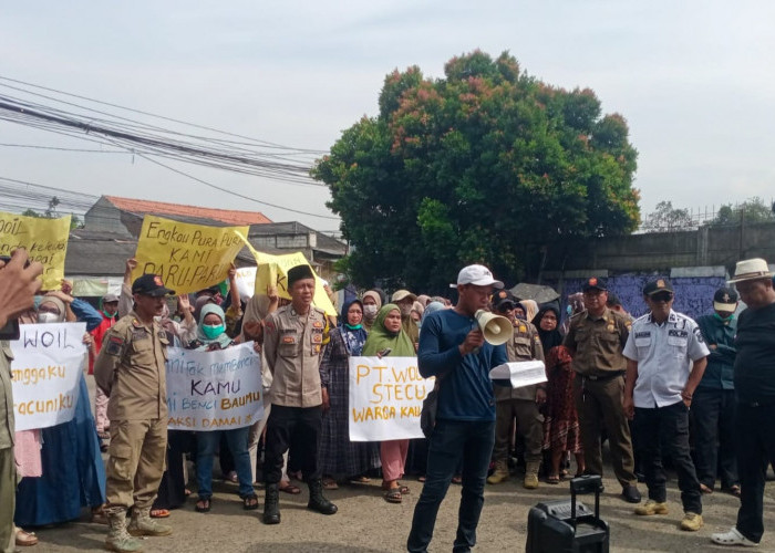 Timbulkan Bau Menyengat, PT Woo Il Indonesia Didemo Warga