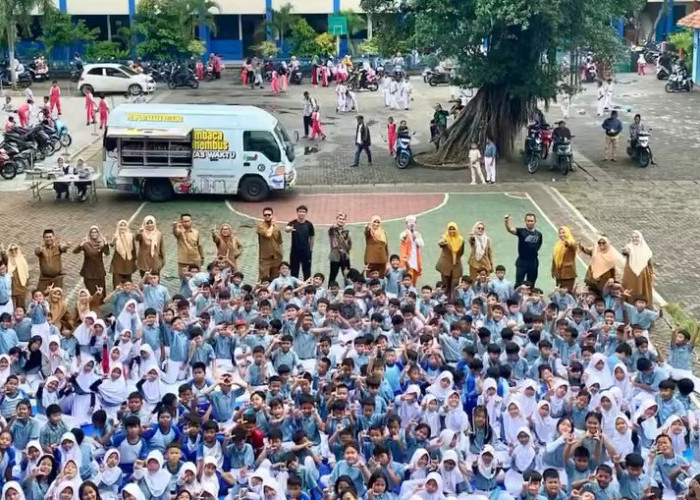 SDN Larangan 4: Perpustakaan Keliling Mampu Tingkatkan Literasi Siswa