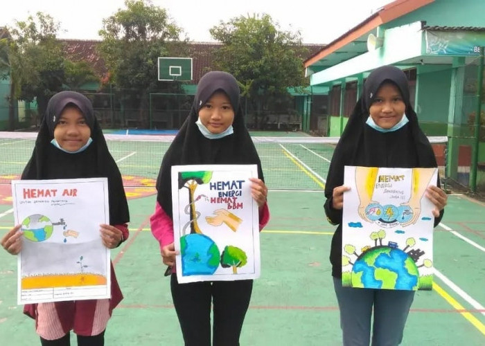 SMPN 2 Rajeg Minta Siswa Hemat Listrik