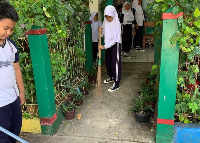 SDN Pondok Jagung 02 Sudah Membina Dua Sekolah Adiwiyata, Siap Menuju Adiwiyata Mandiri 