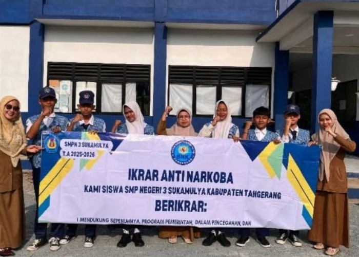 Deklarasi Anti Narkoba  Bukan Sekadar Seremonial