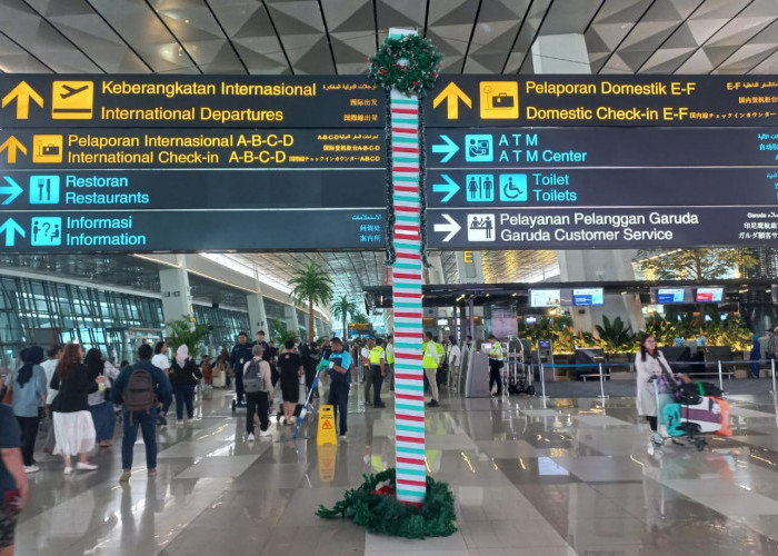 Arus Mudik Lebaran 2026, Imigrasi Soetta Optimalkan Pemeriksaan Otomatis 