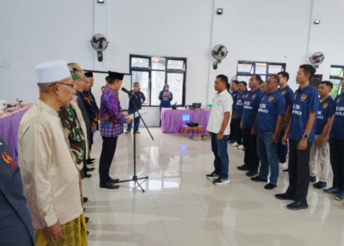 Pengurus KOK Kronjo Diharapkan Bisa Cari Potensi Atlet Wilayah 