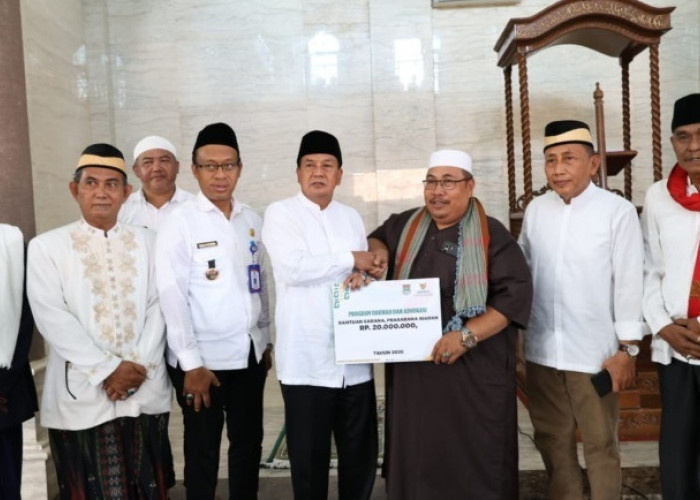 Bupati Ajak Masyarakat Makmurkan Masjid