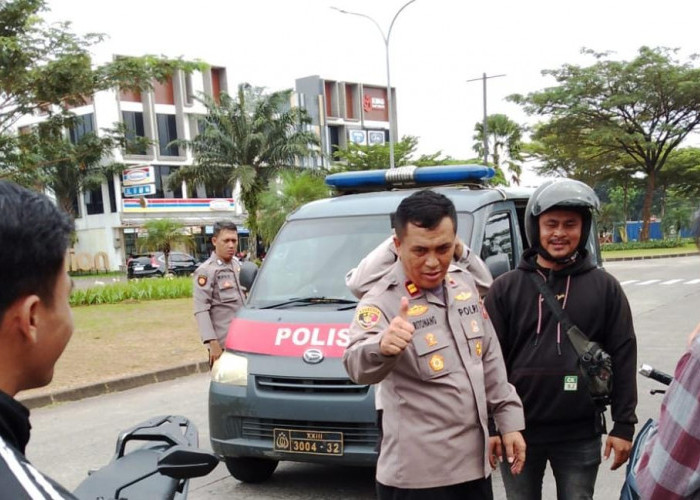 Pos Matel di Citra Raya Dirazia Polsek Panongan, Beri Kenyamanan Aktivitas Warga 