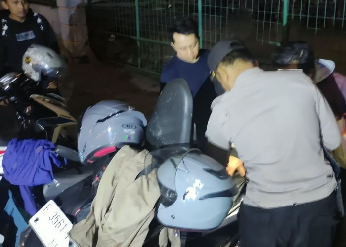 Polsek Pondok Aren Gencarkan Patroli Dini Hari