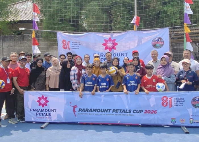 Paramount Petals Cup 2026, Semarak HUT RI Sekaligus Cetak Bibit Atlet Muda Curug