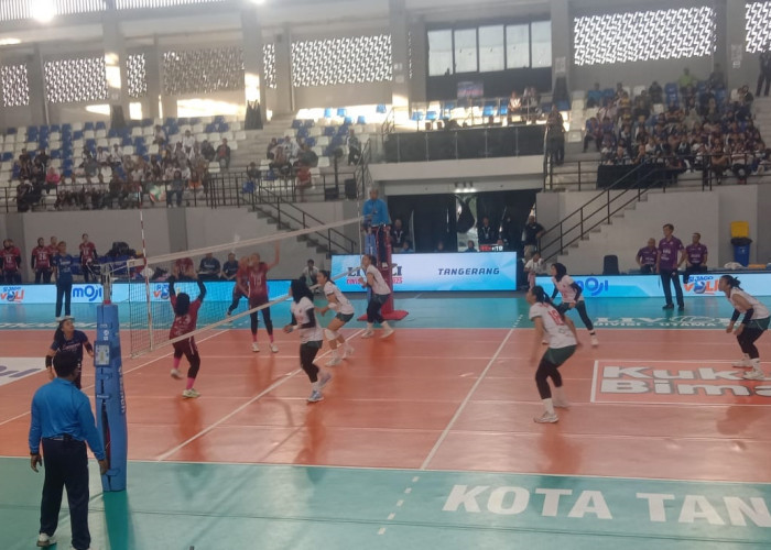 Gor Nambo Jadi Venue Livoli, 24 Tim Livoli Divisi Utama Bertanding di Tangerang