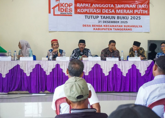 KDMP Desa Benda Siap Tampung Produk Lokal