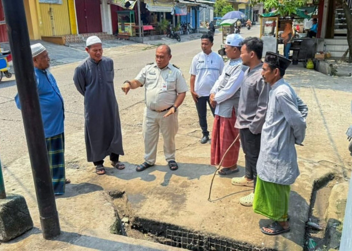 Sembilan Proyek Atasi Banjir, Kerja Sama Pemkab Tangerang dengan Kecamatan Pasar Kemis