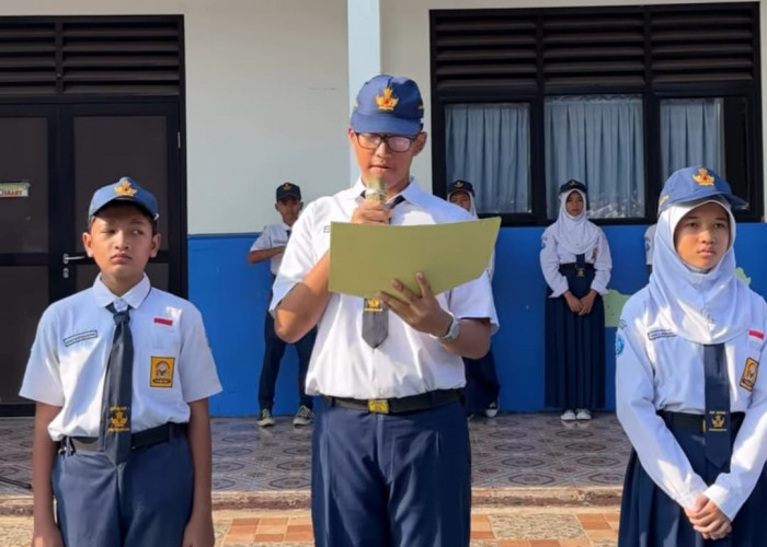SMPN 1 Pagedangan Deklarasi Anti Narkoba, Bentuk Komitmen Perangi Narkoba di Lingkungan Sekolah