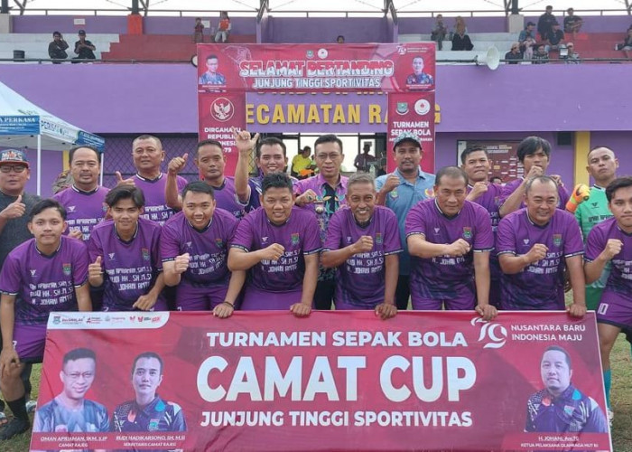 Turnamen Sepak Bola Piala Kemerdekaan Digelar, Begini Pesan Camat Rajeg