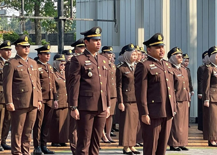 Kajari Tangsel Minta Pegawai Tingkatkan Kinerja