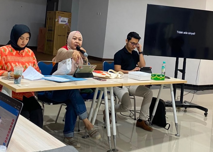 Training of Trainer PIC Porprov VII Banten, Entry By Number Diundur