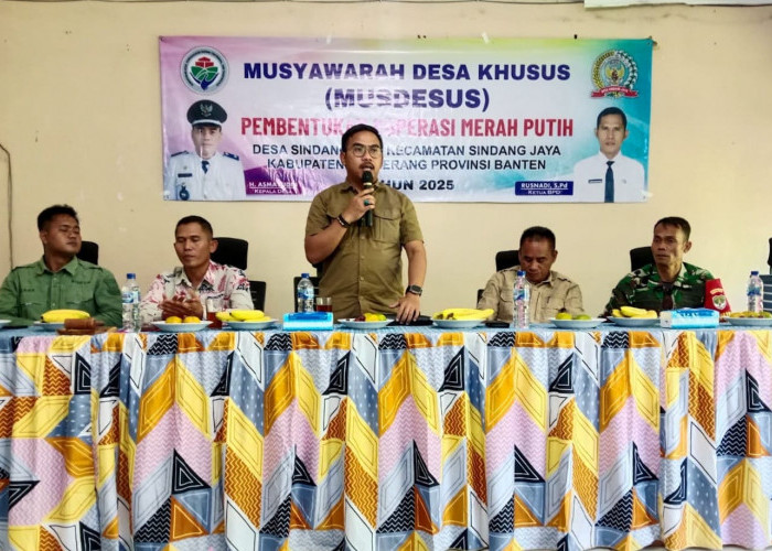 Koperasi Desa Merah Putih di Kabupaten Tangerang Belum Terima SK dan NIK