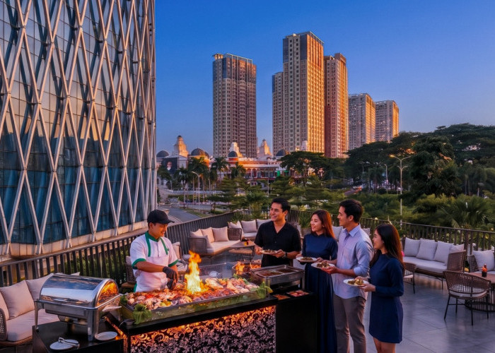 Firehouse Grill All You Can Eat Hadir di Atria Hotel Gading Serpong, Sensasi Live Grill dengan City View