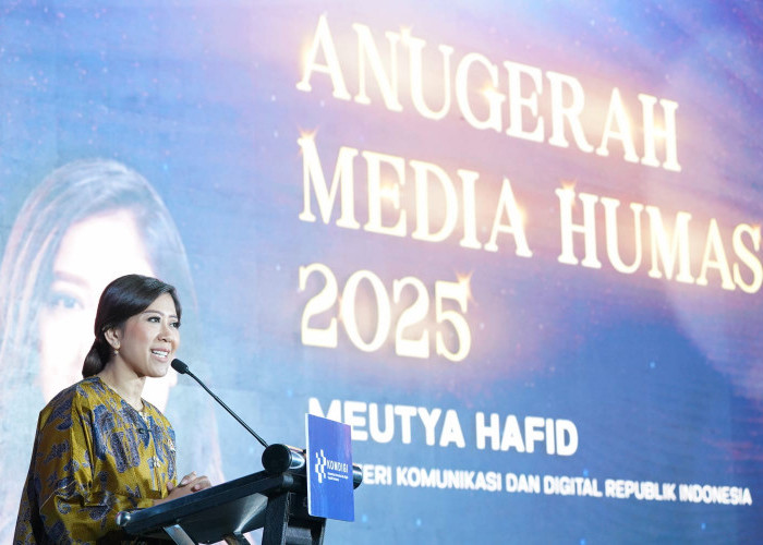 Kolaborasi Kunci Bangun Kepercayaan Publik, Menkomdigi: Humas Adalah Navigator Kebenaran di Era Digital