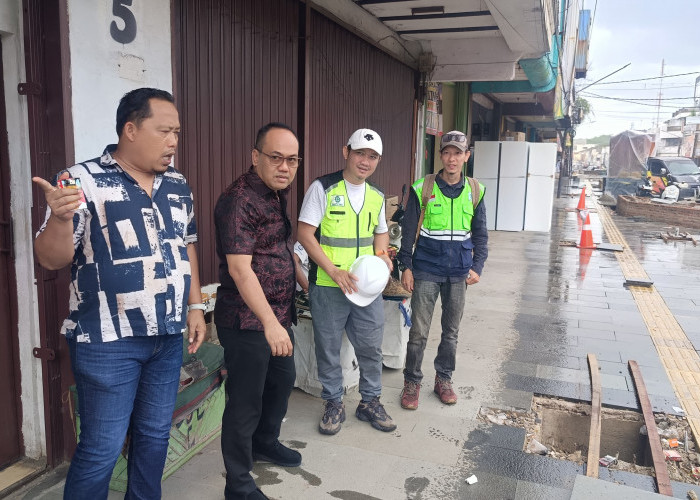 Pembangunan Pedestrian Royal Dikebut
