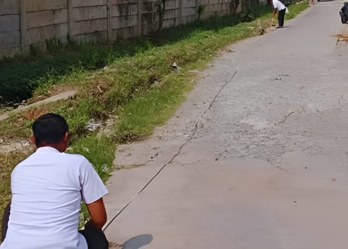 Kelurahan Kosambi Barat Siapkan Betonisasi