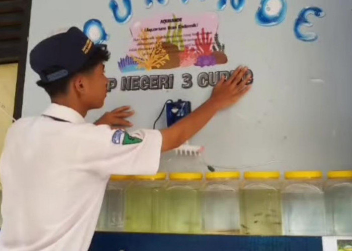 Siswa SMPN 3 Curug Buat Inovasi AQUKANDE