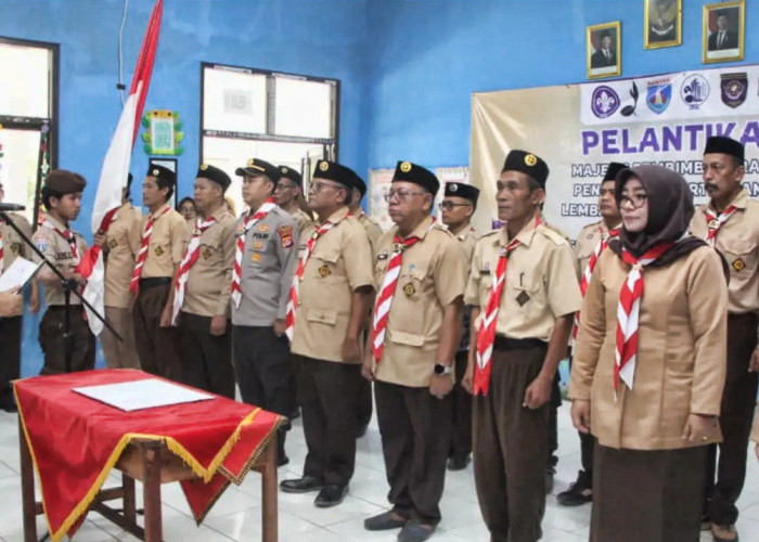 Pramuka Jadi Garda Terdepan Pembentukan Karakter 