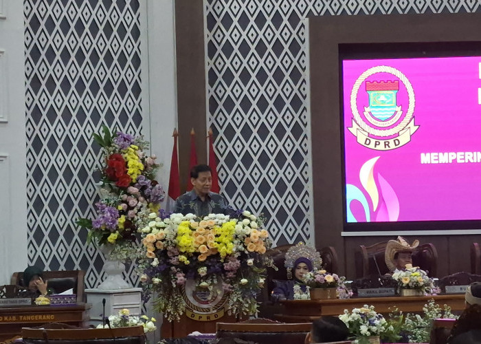 RTH Tangerang Baru 21,10 Persen, Ancaman Suhu 40 Derajat Jadi Peringatan Serius