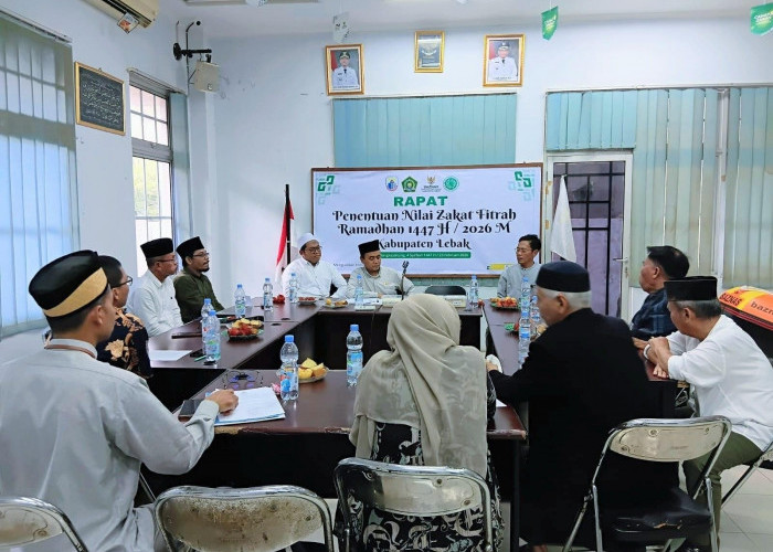 Pemkab Tetapkan Zakat Fitrah Rp40 Ribu