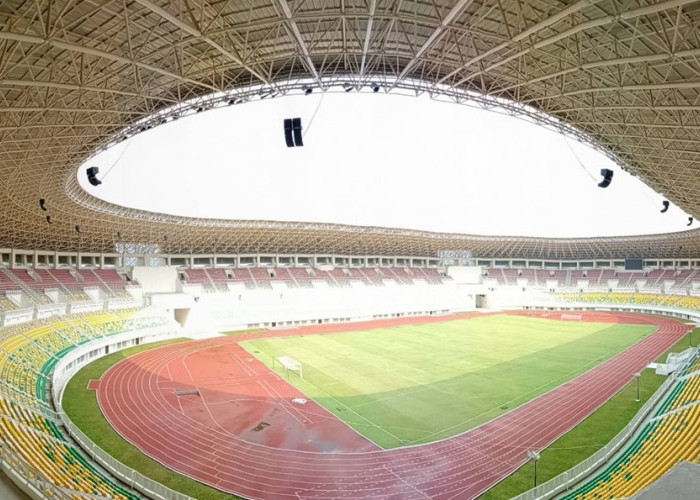 Banten International Stadium Bersiap Hadapi Liga 1, Jadi Markas Dewa United Banten FC