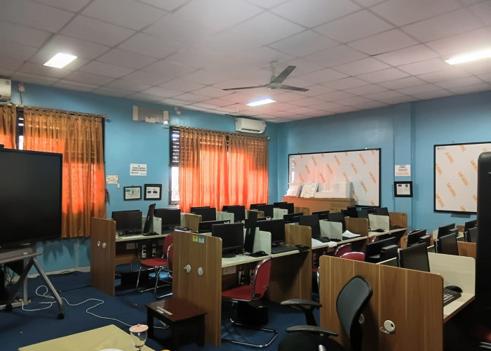 Infrastruktur TKA SDN Cipondoh 5 Tangerang, Jaringan Internet dan Komputer Siap Digunakan