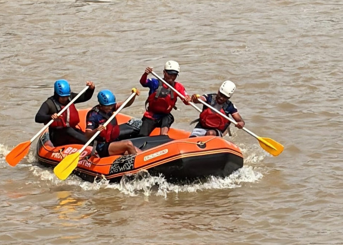 Arung Jeram Tangsel Gembleng Atlet 5 Kali Sepekan