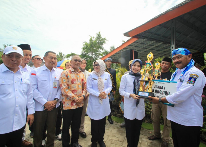 Punya Sumur Kenclong, Tambang Ayam Juara 1