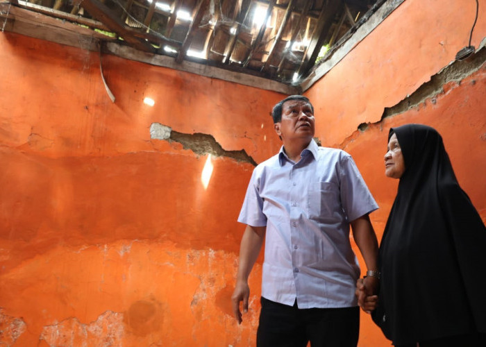 Program Bedah Rumah, Bupati: Tingkatkan Kualitas Hidup
