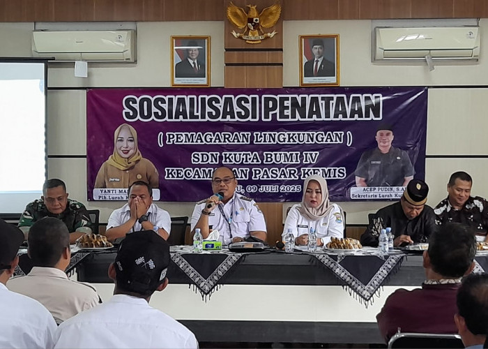 Bangli di Kali Mati dekat SDN Kuta Bumi IV akan Ditertibkan