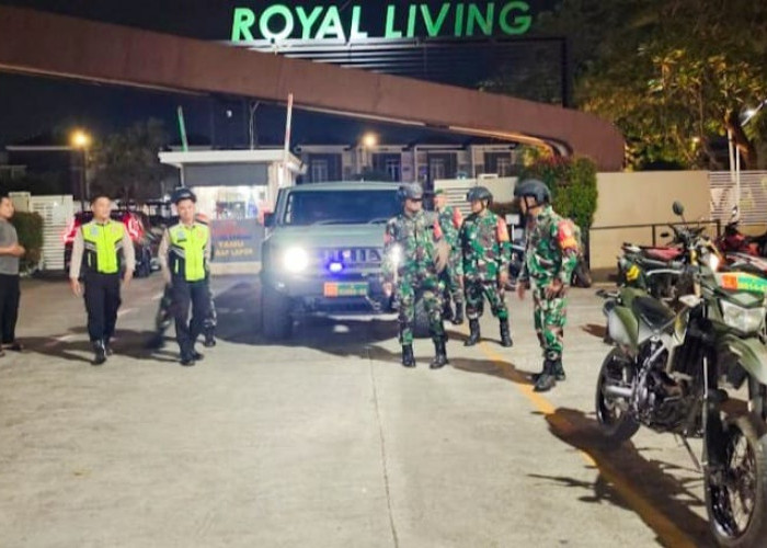 Cegah Kriminalitas, TNI-Polri Patroli