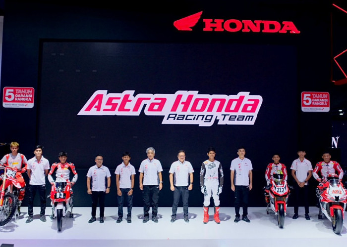 Astra Honda Bidik Prestasi Balap Internasional Lebih Tinggi, 11 Pebalap Andalan 2024 Diumumkan